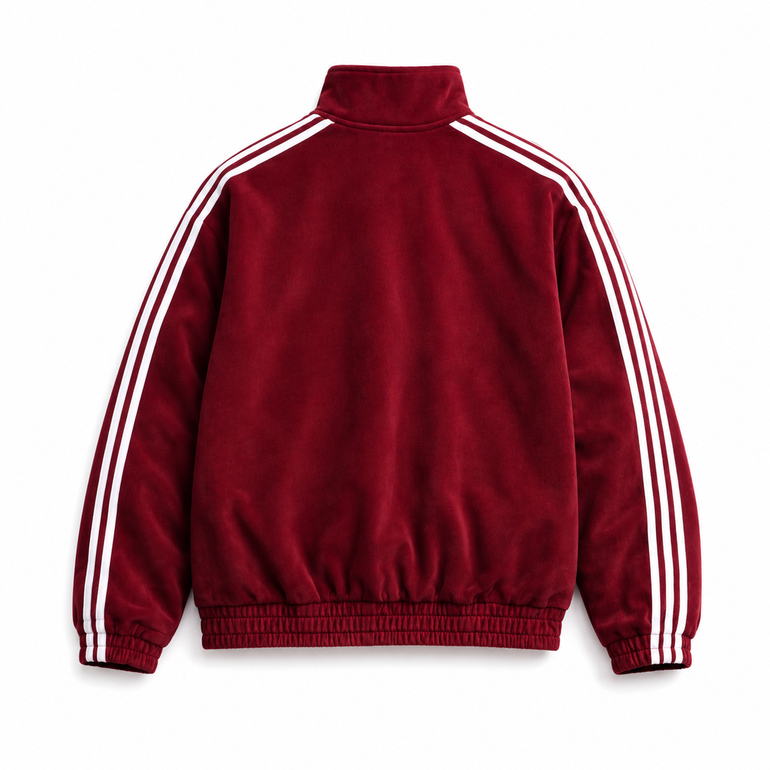 Maroon CNY Adidas Chinese Jacket | Premium Streetwear Jacket | Stardrip