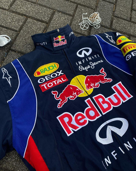 Red Bull Vintage Racing Jacket for Men & Women | Unisex Jacket | Stardrip