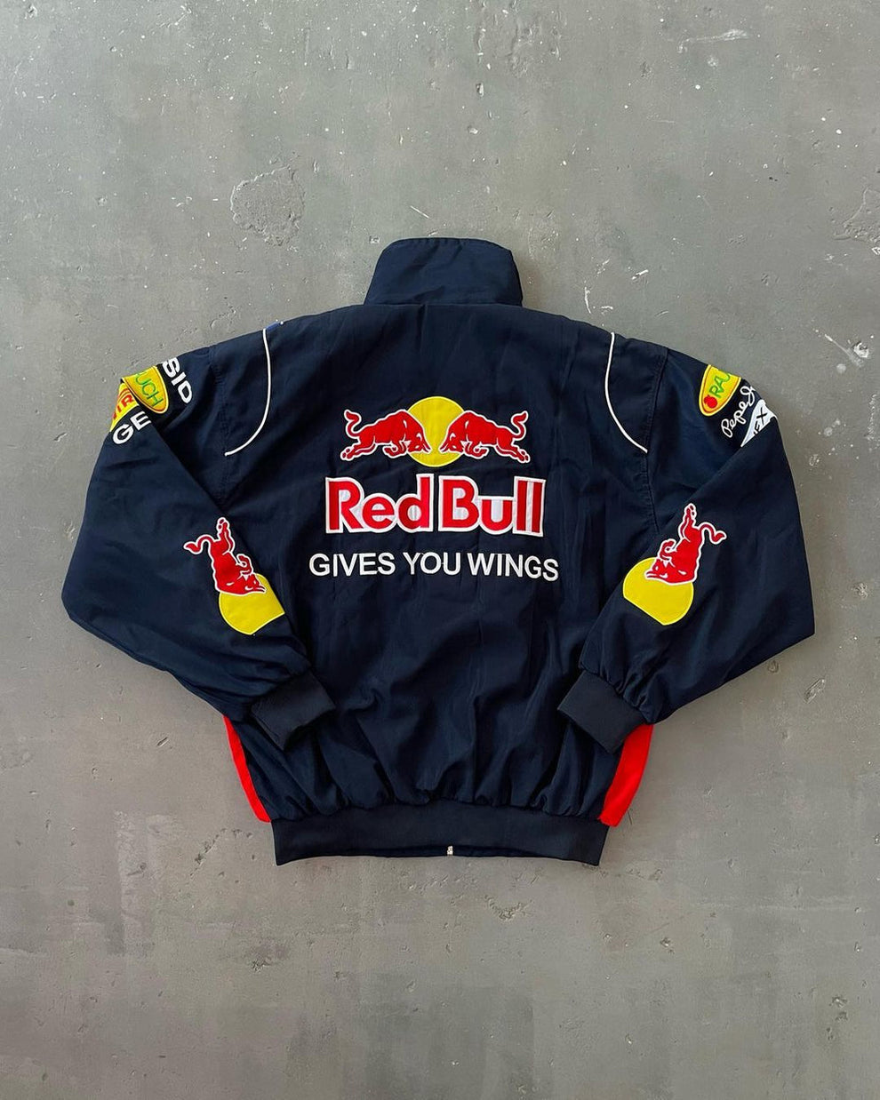 Red Bull Vintage Racing Jacket for Men & Women | Unisex Jacket | Stardrip