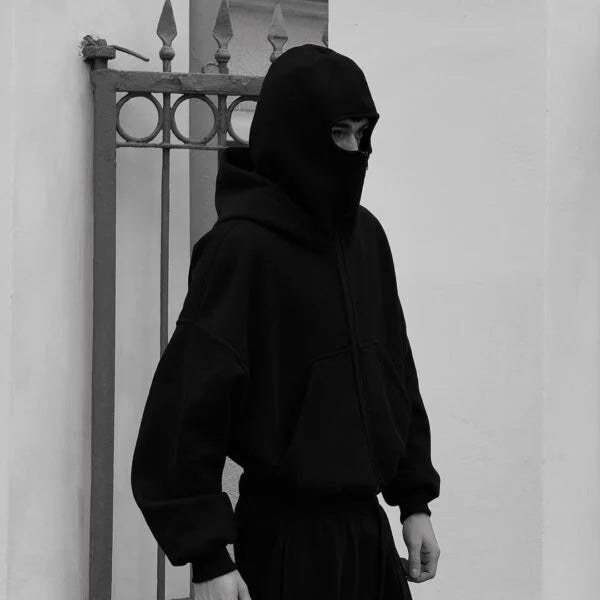 Balaclava Hoodie Full Mask Cover – Unisex