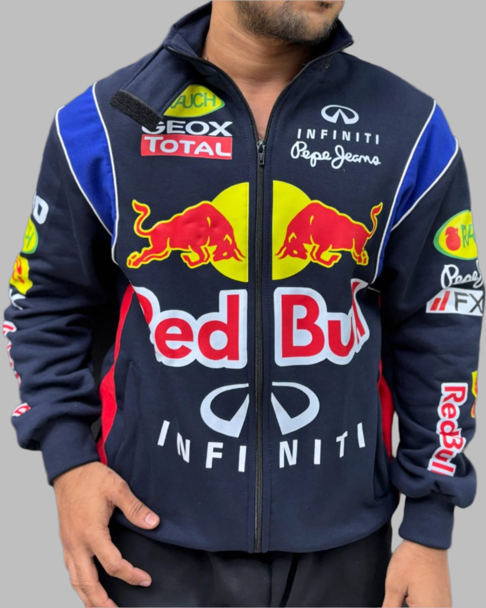 Red Bull Vintage Racing Jacket for Men & Women | Unisex Jacket | Stardrip