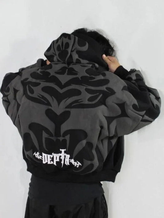 DEPT Hoodie for Men & Women | Premium Unisex Oversized Hoodie – Stardrip