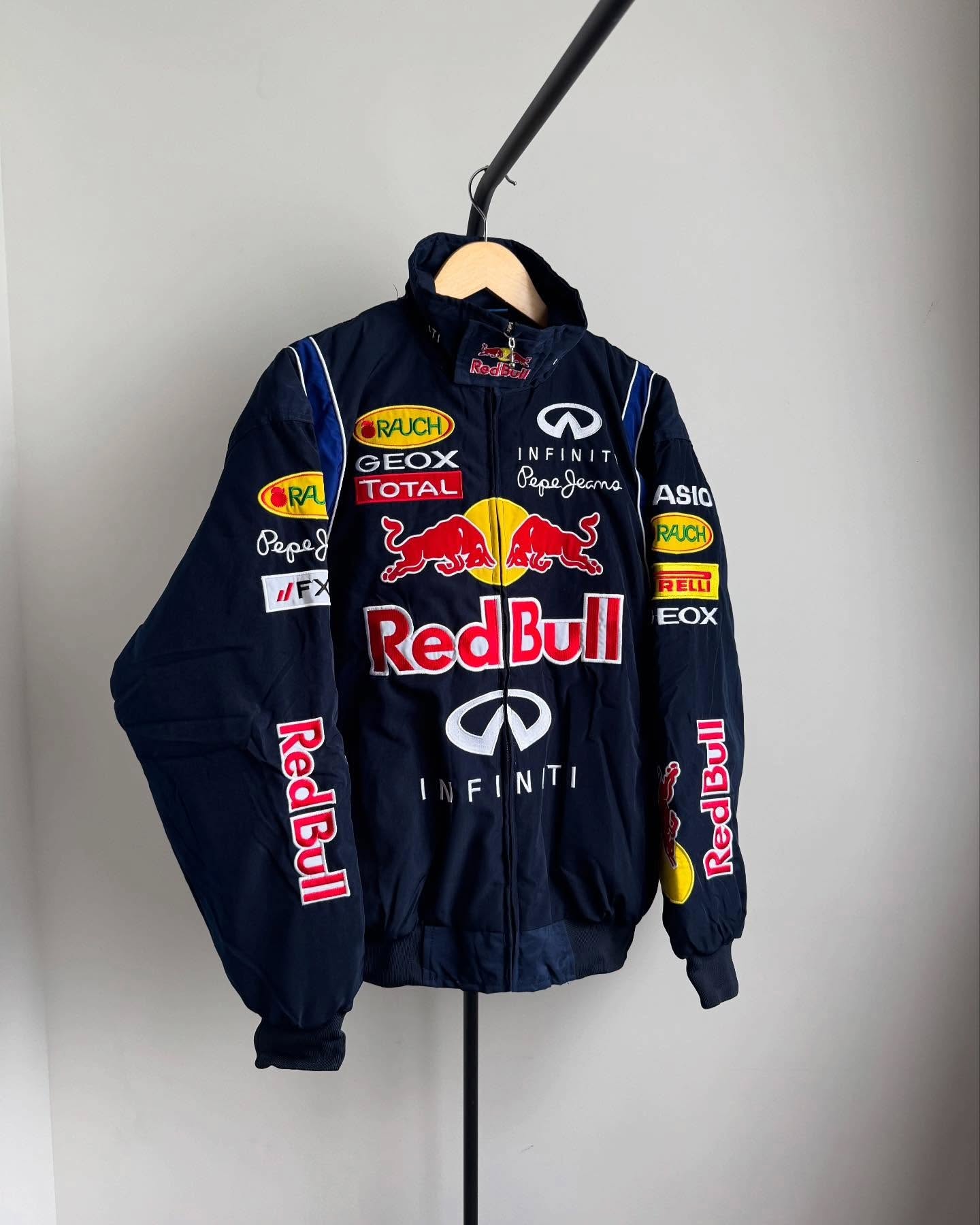Red Bull Vintage Racing Jacket for Men & Women | Unisex Jacket | Stardrip
