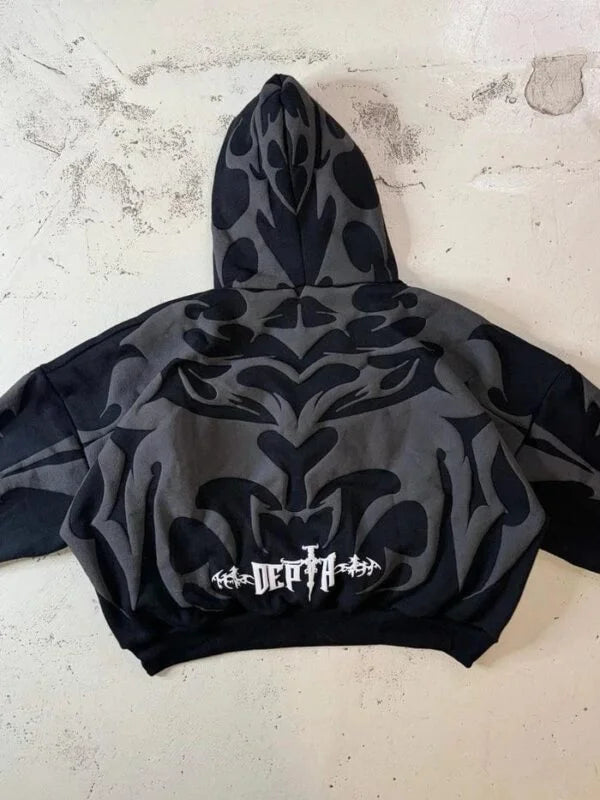 DEPT Hoodie for Men & Women | Premium Unisex Oversized Hoodie – Stardrip