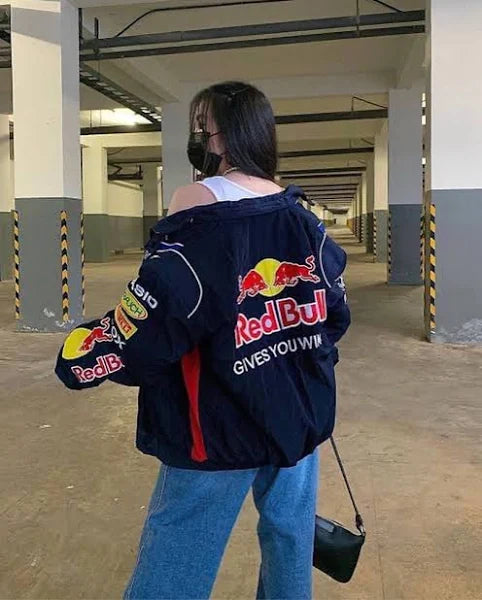 Red Bull Vintage Racing Jacket for Men & Women | Unisex Jacket | Stardrip