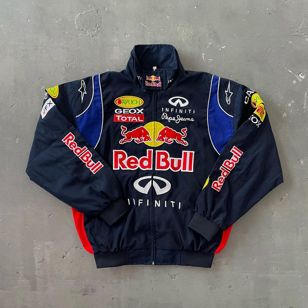 Red Bull Vintage Racing Jacket for Men & Women | Unisex Jacket | Stardrip