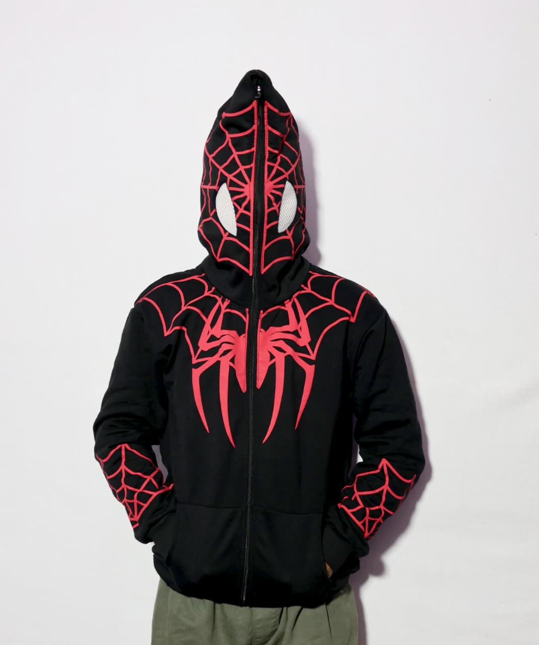 Black Spider-Man Premium Hoodie for Men & Women | Unisex Oversized Hoodie | Stardrip
