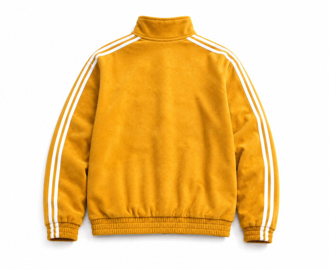 Yellow CNY Adidas Chinese Jacket | Premium Streetwear Jacket | Stardrip