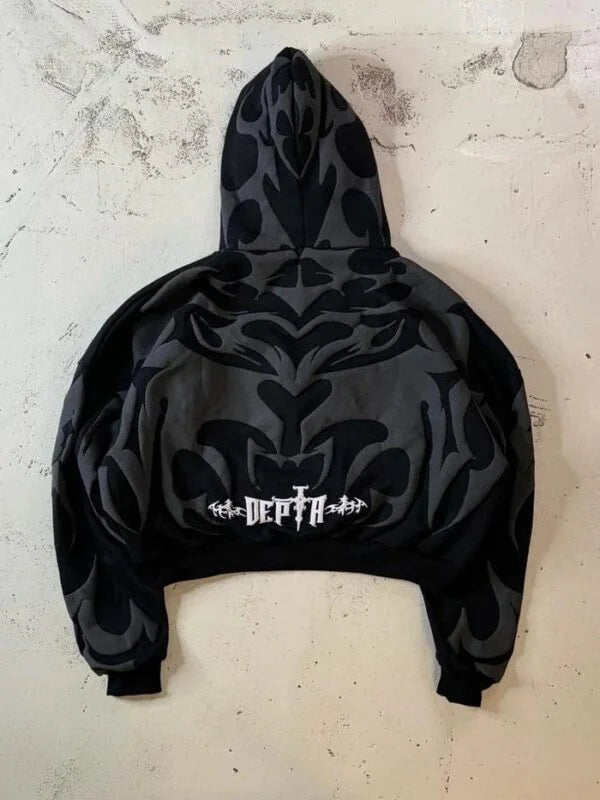 DEPT Hoodie for Men & Women | Premium Unisex Oversized Hoodie – Stardrip