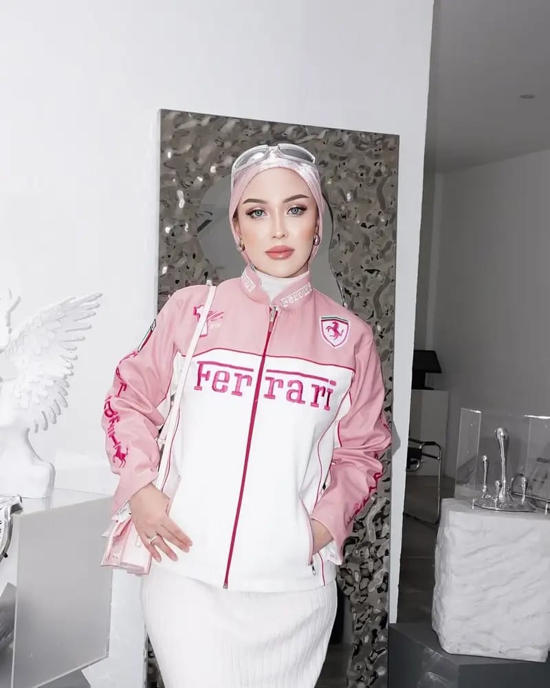 Premium Pink Leather Jacket for Women | Stylish Faux Leather Biker Jacket – Stardrip