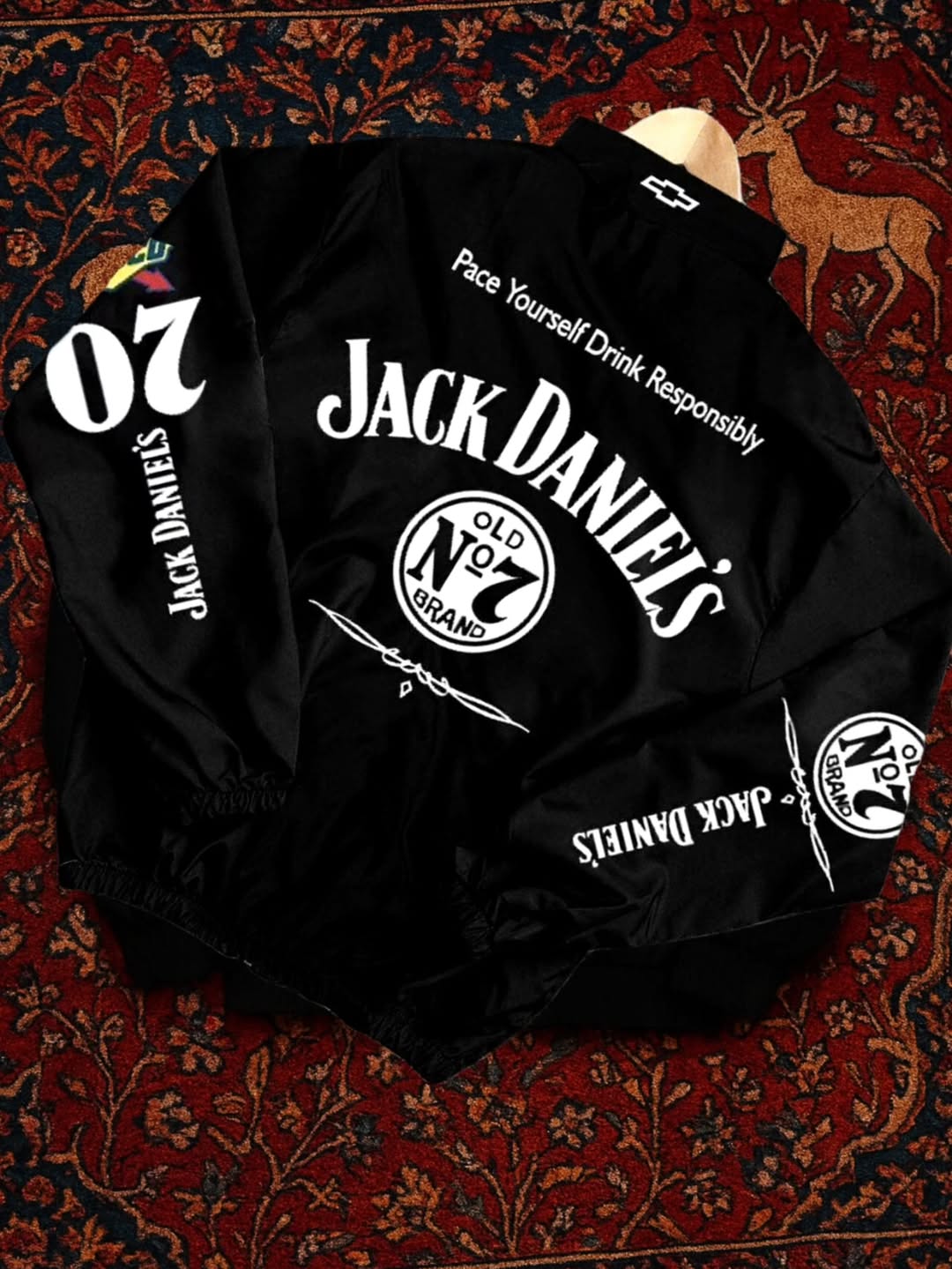 Premium Parachute Fabric Jacket – Unisex