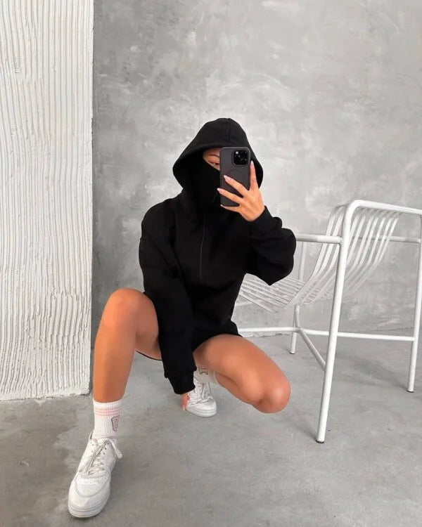 Balaclava Hoodie Full Mask Cover – Unisex