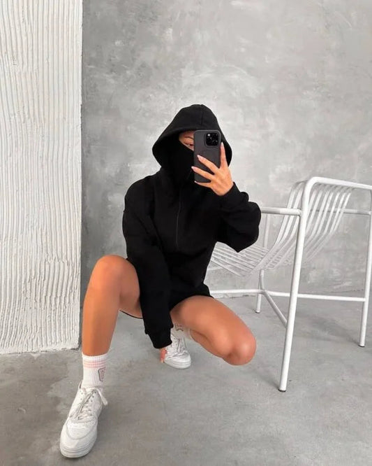 Balaclava Hoodie Full Mask Cover – Unisex