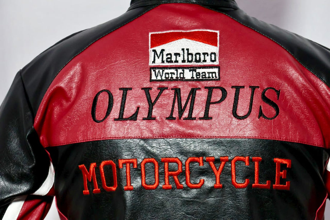 Ferrari Leather Olympus Jacket – Unisex Premium Racing Jacket | Stardrip