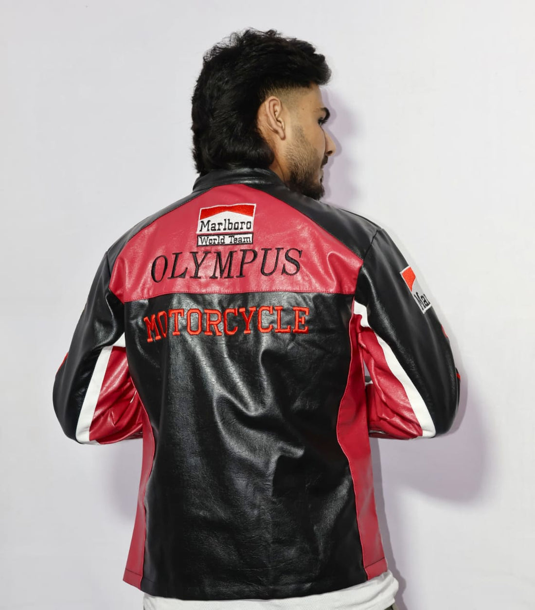 Ferrari Leather Olympus Jacket – Unisex Premium Racing Jacket | Stardrip